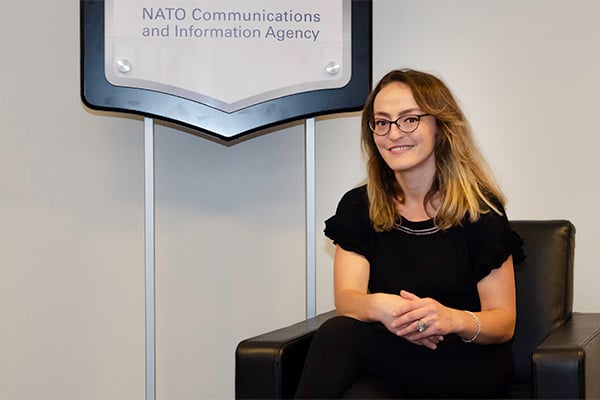From interns to NATO civilians